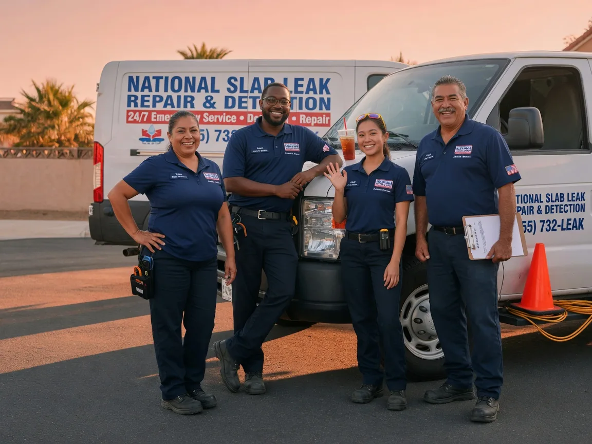 Slab Leak Detection company in Mokelumne Hill, CA