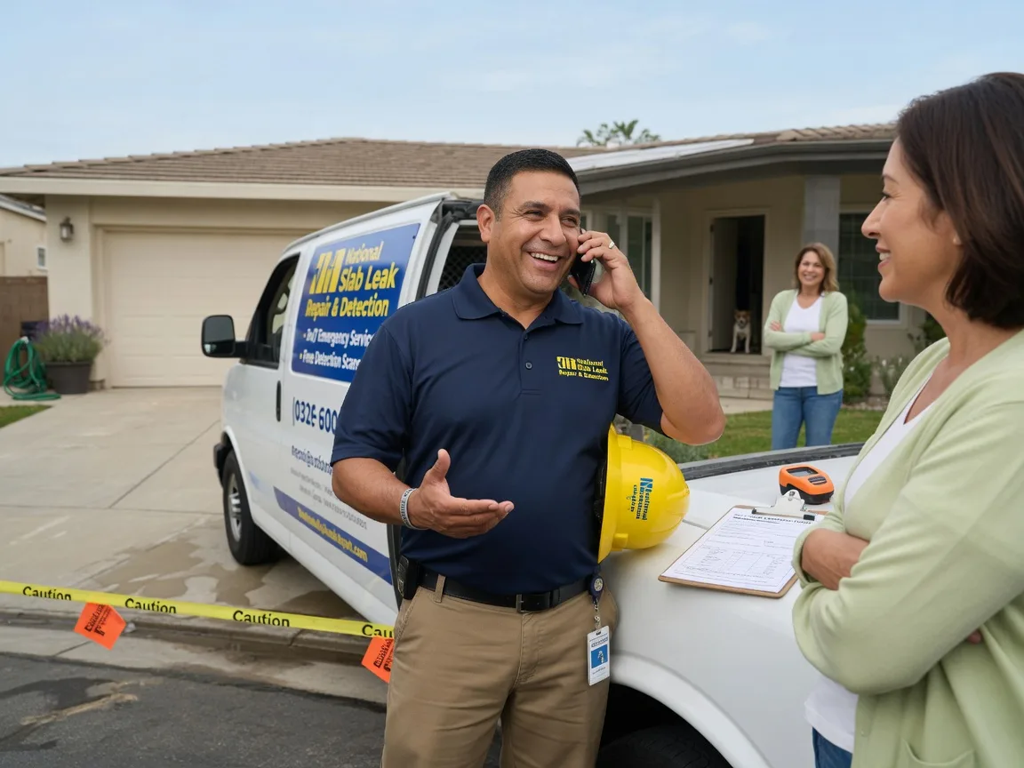 Slab Leak Detection Mokelumne Hill, CA FAQs